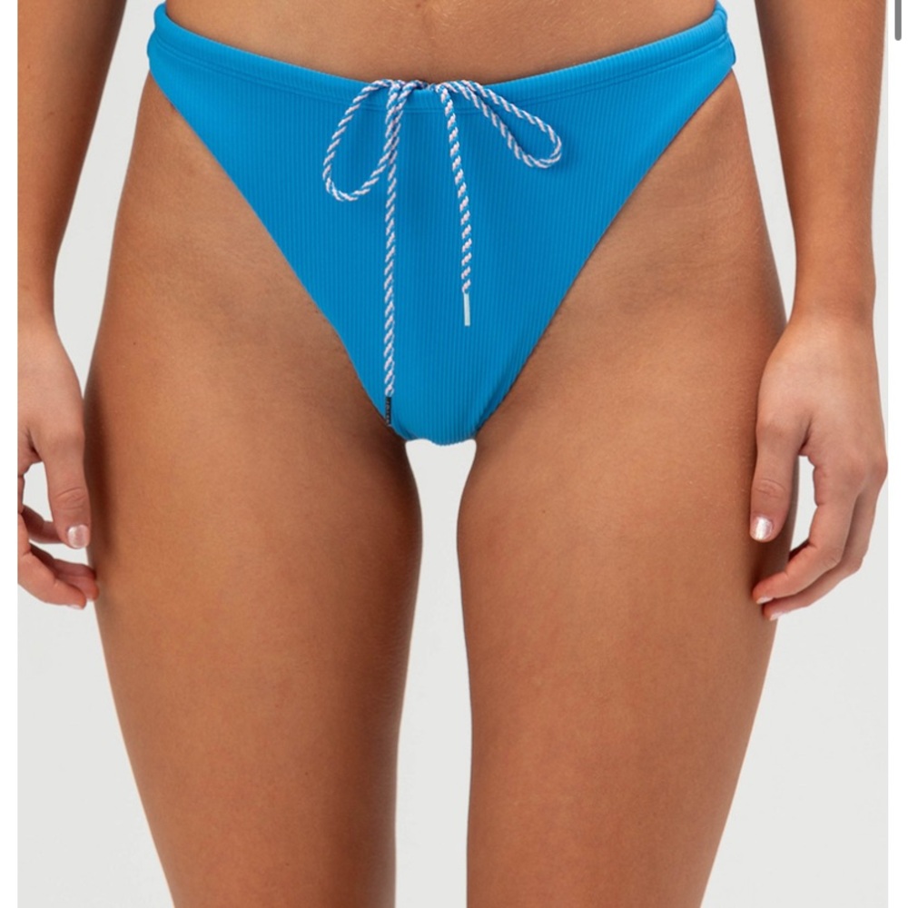 JOLYN Ava High Rise Thong Bikini Bottoms